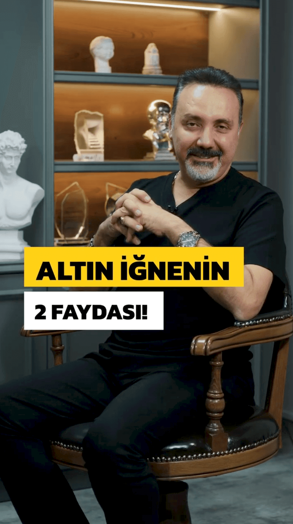 altın iğne