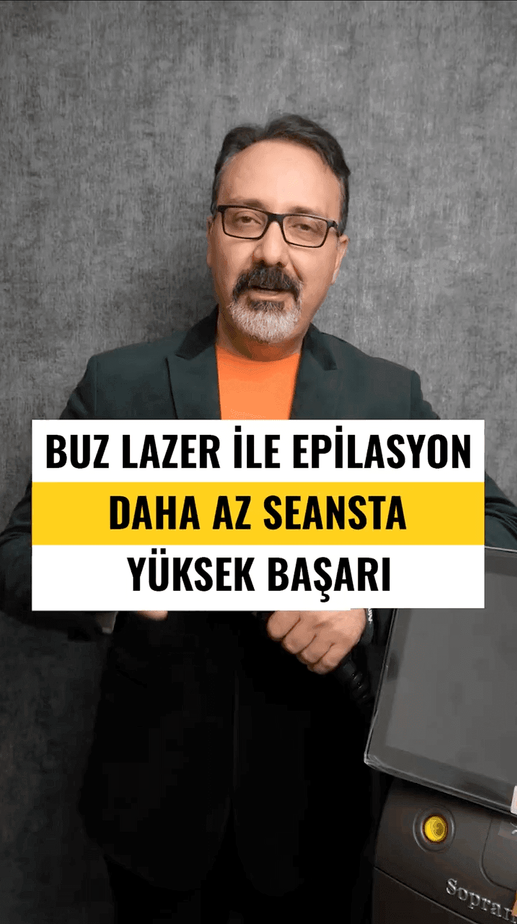 lazer epilasyon soprano
