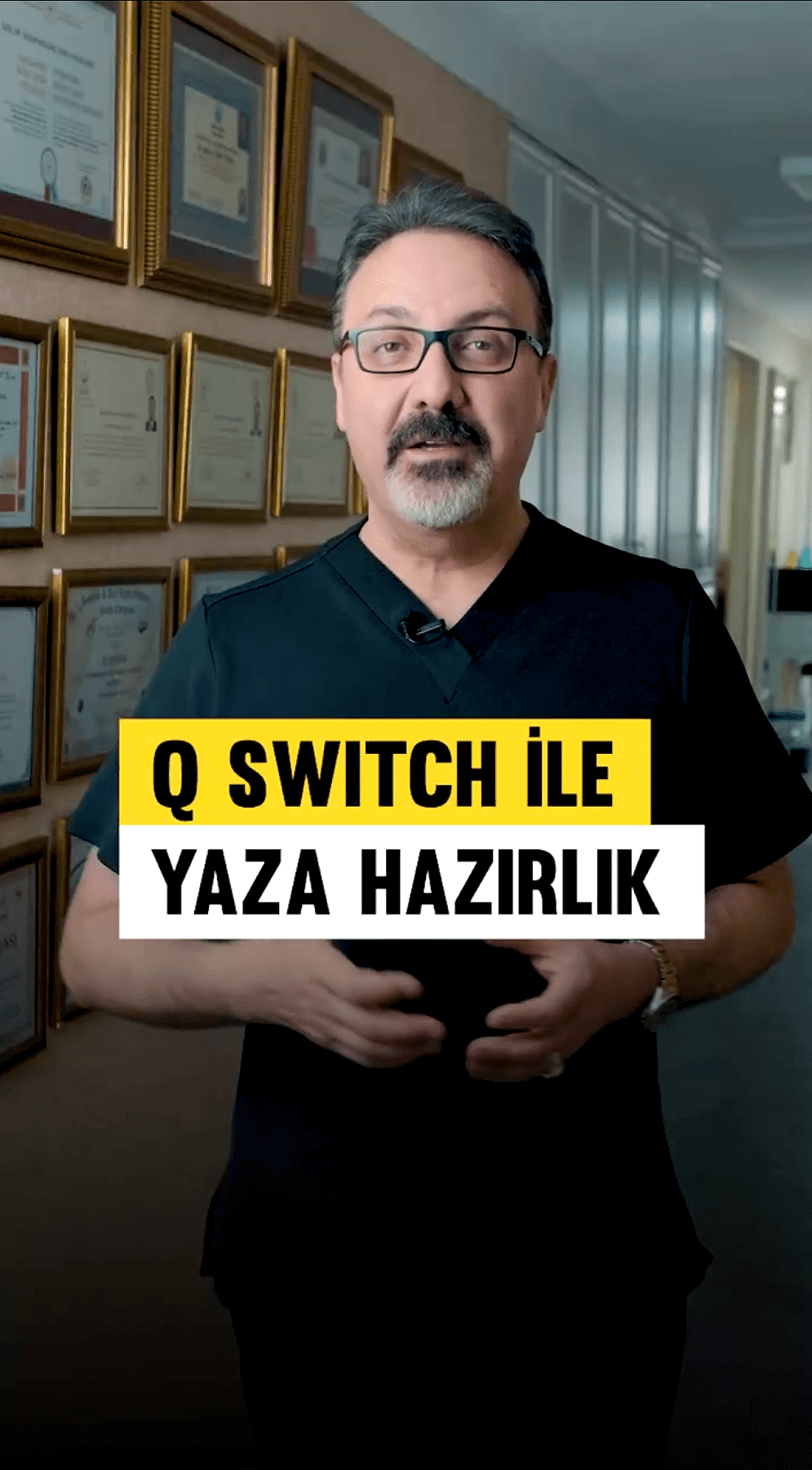 q switch lazer ankara